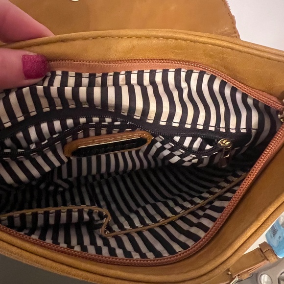 Madison West Crossbody Tan - Picture 6 of 8